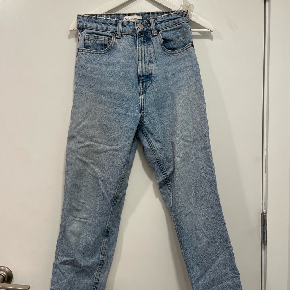 Classic Blue Denim Jeans